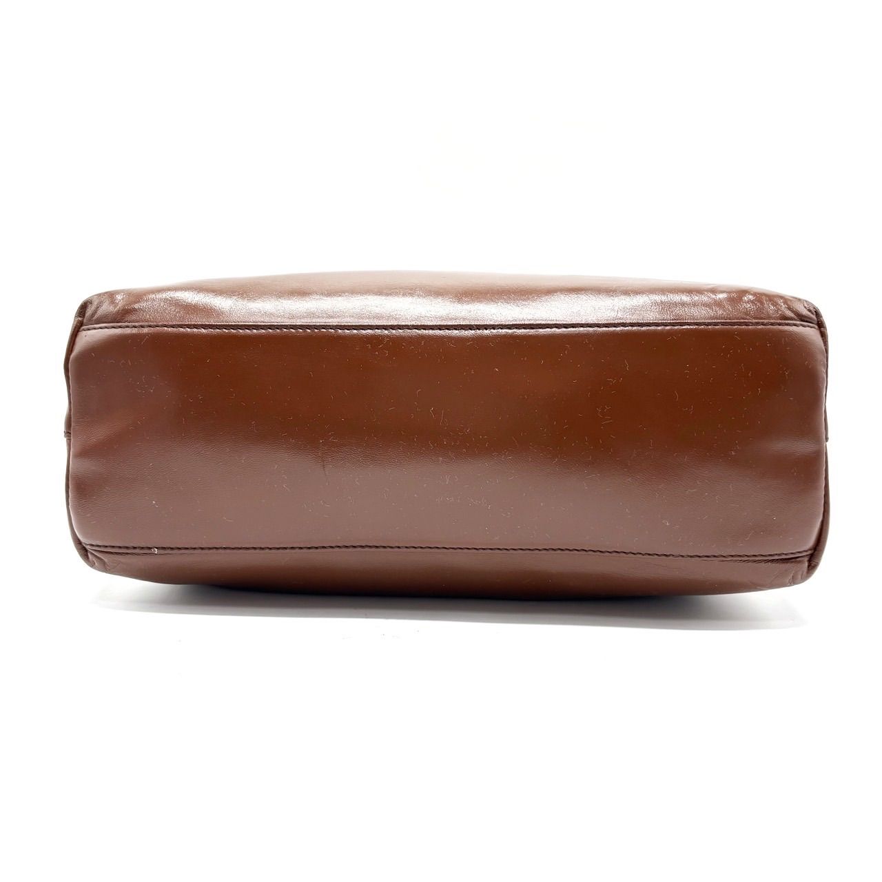 ✨良品✨ PRADA プラダ トートバッグ ハンドバッグ 三角ロゴ