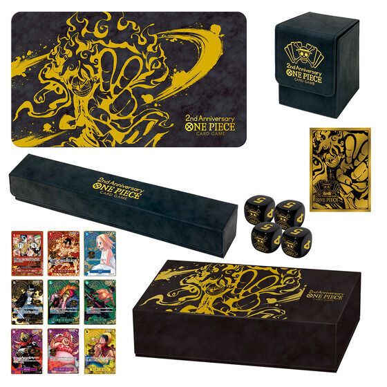 ワンピースカードゲーム　2nd anniversary まとめ売り　未開封 ONE PIECE カードゲーム 2nd ANNIVERSARY SET 未開封BOX - メルカリ