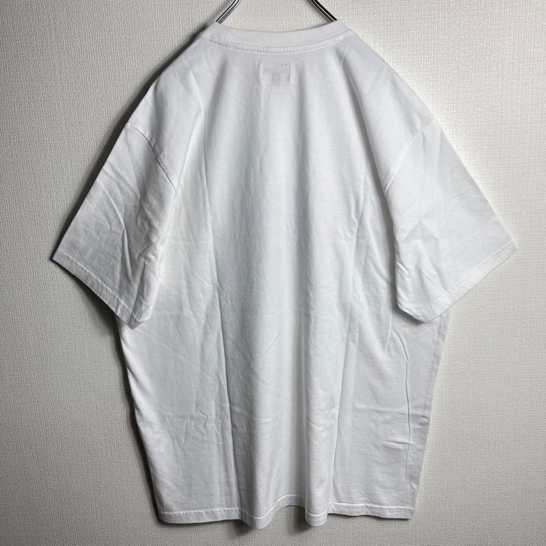 美品】シュプリーム ビッグロゴ入り定番カラーTシャツ 希少XL
