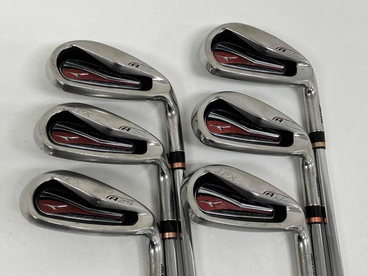 ミズノ ジェイピーエックス アイアンセット 800 AD FORGED JPX 800 AD