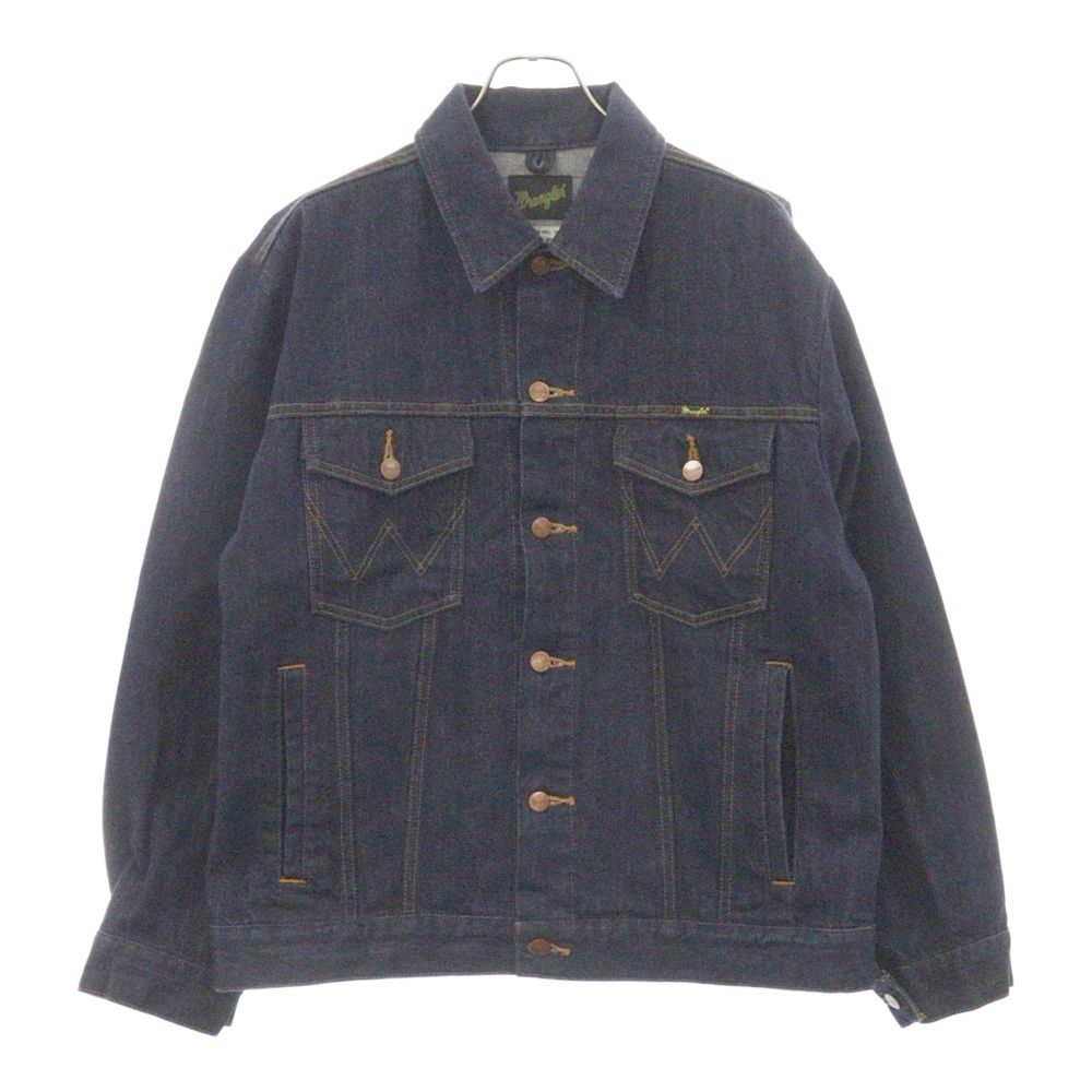 ワコマリア×Wrangler デニムジャケット ブラック WACKO MARIA ワコマリア WRANGLER DENIM TRUCKER JACKET ラングラー