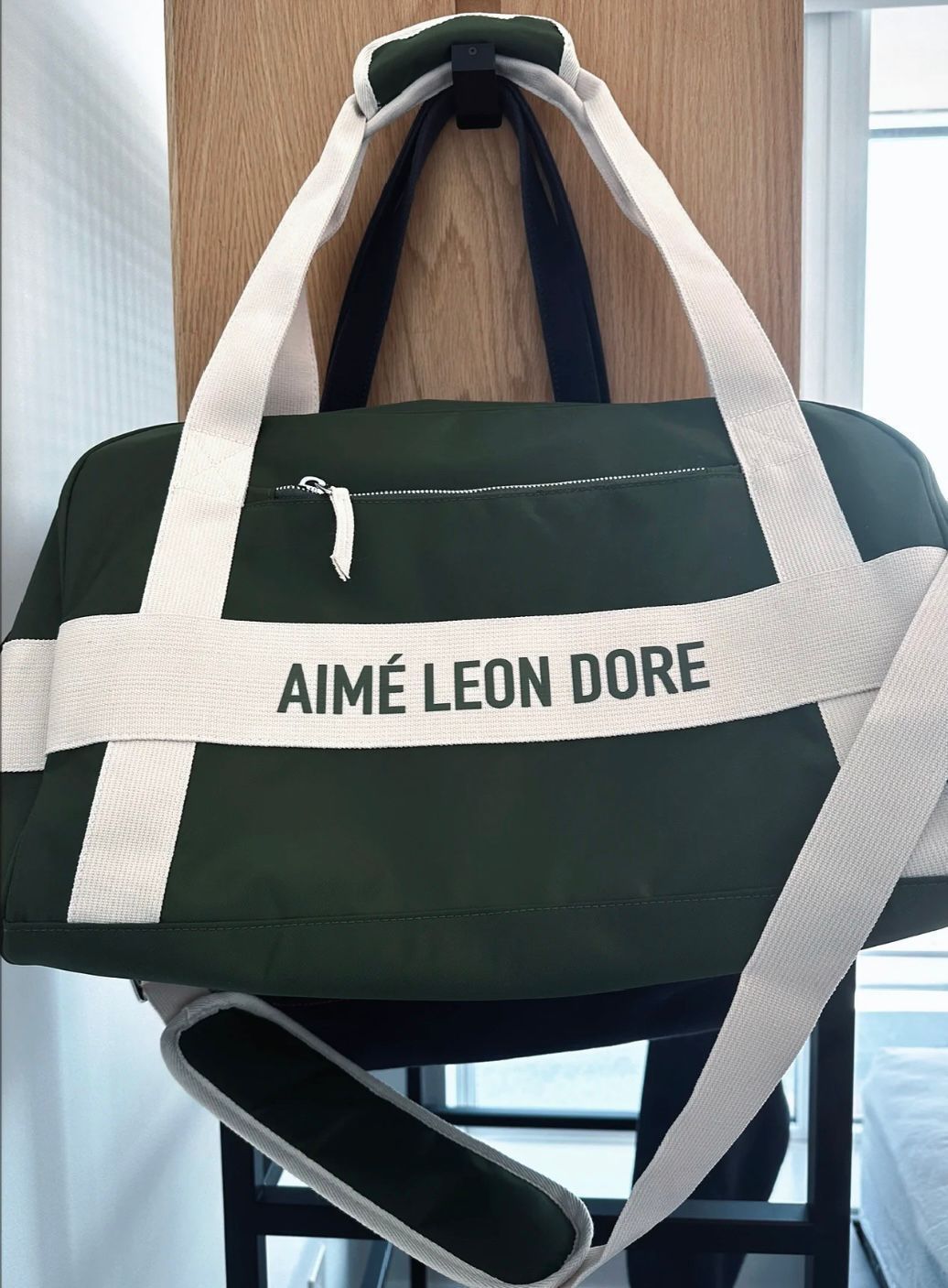 aime leon dore ダッフルバッグ エメレオンドレ オリーブ グリーン - メルカリ