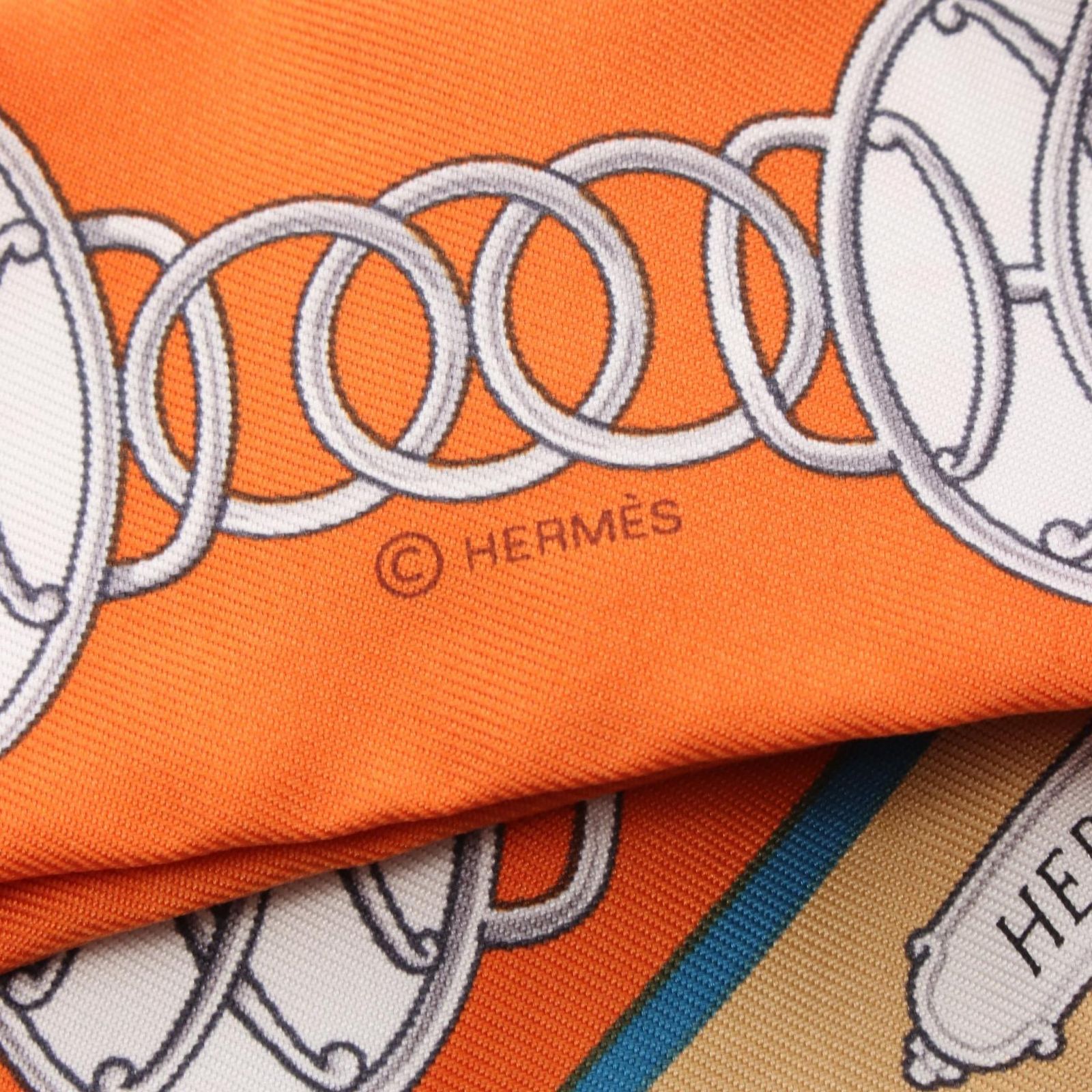 エルメス ツイリー LIFT PROFILE シルクスカーフ HERMES - エルメス HERMES ツイリー LIFT PROFILE スカーフ 衣料