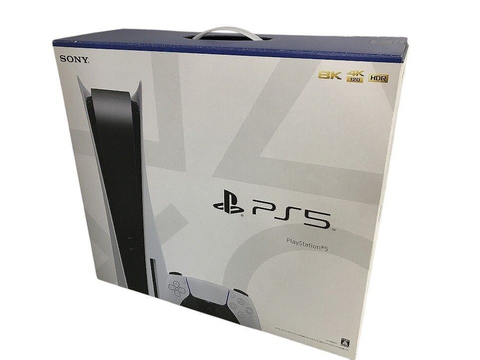 SONY ソニー PlayStation5 ディスクドライブ搭載 ゲーム機 825GB コントローラー付 BFK592362相