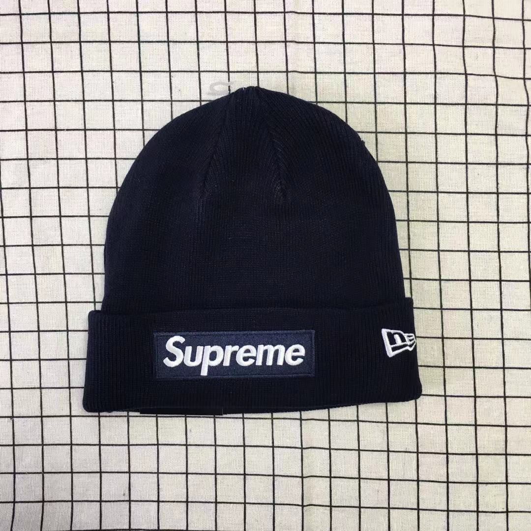 21FW Supreme x New Era Box Logo Beanie - メルカリ