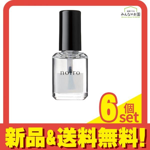 noiro(ノイロ) トップコートP 11mL 6個セット まとめ売り