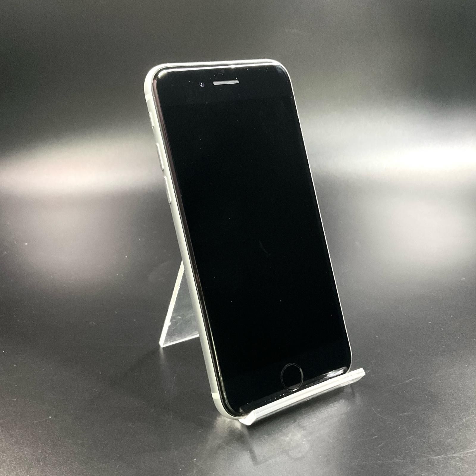 Apple 工場 iPhone SE（第2世代） 64GB ホワイト au 白ロム 動作確認済