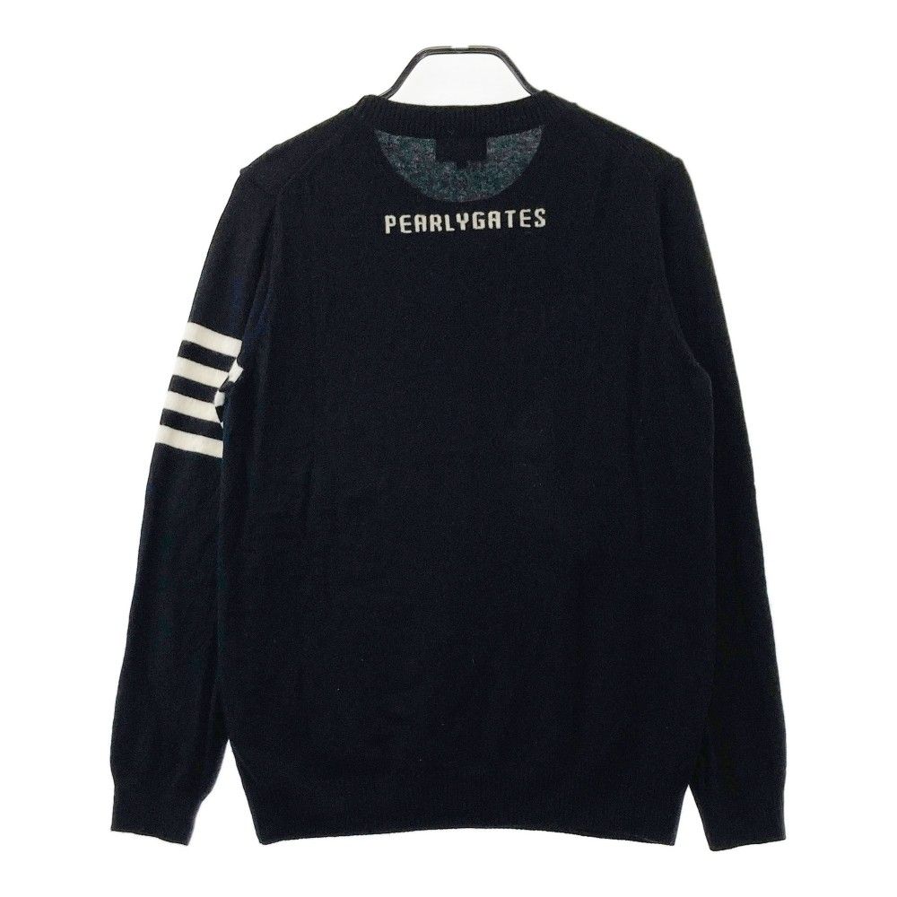 パーリーゲイツ　カシミヤ　セーター PEARLY GATES パーリーゲイツ 2023年モデル ニットセーター 裏地