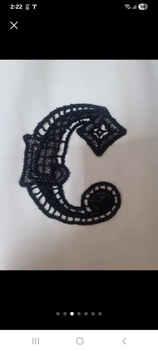  LUCKY CHOUETTE ラッキーシュエトゥ 白 半袖 ブラウス 長袖 シャツ ブラウス