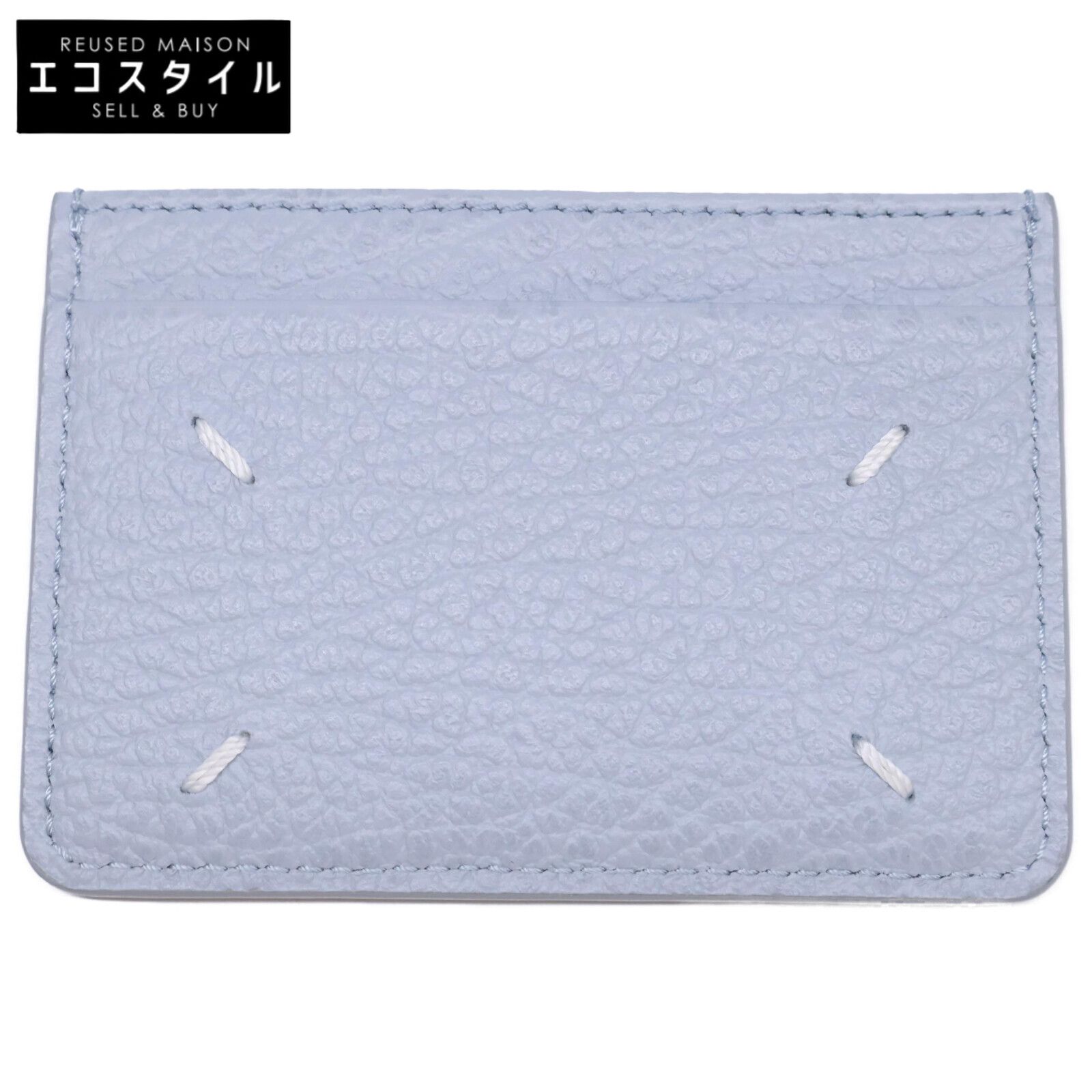 Maison Margiela メゾンマルジェラ 23年製 11 SA1VX0005 P4455 T6172 ４ステッチ カードホルダー