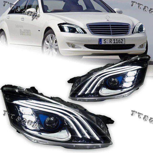 ベンツ w221 sクラス ヘッドライト