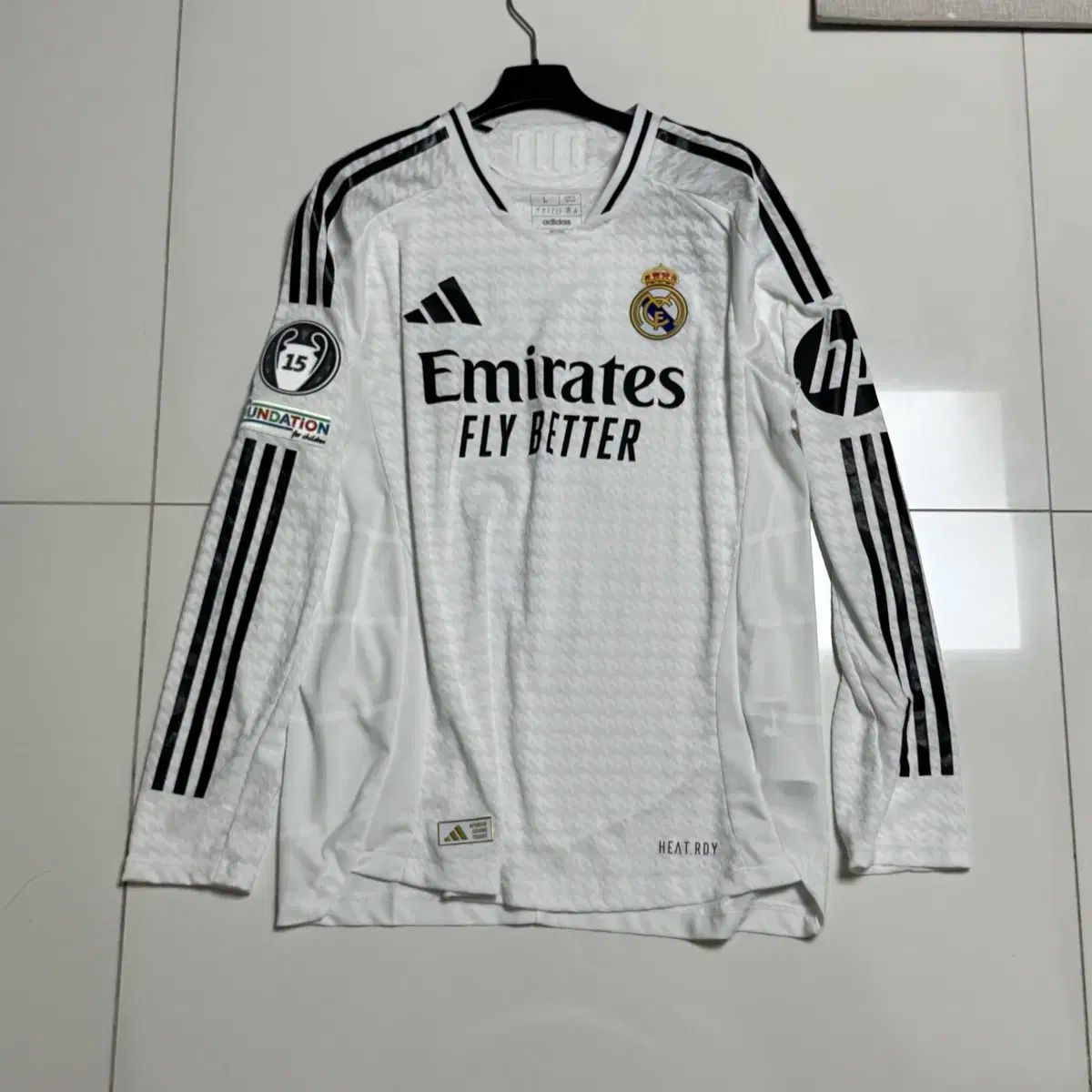 新品 24-25 レアルマドリード サード アセンティック L 購入 レアル