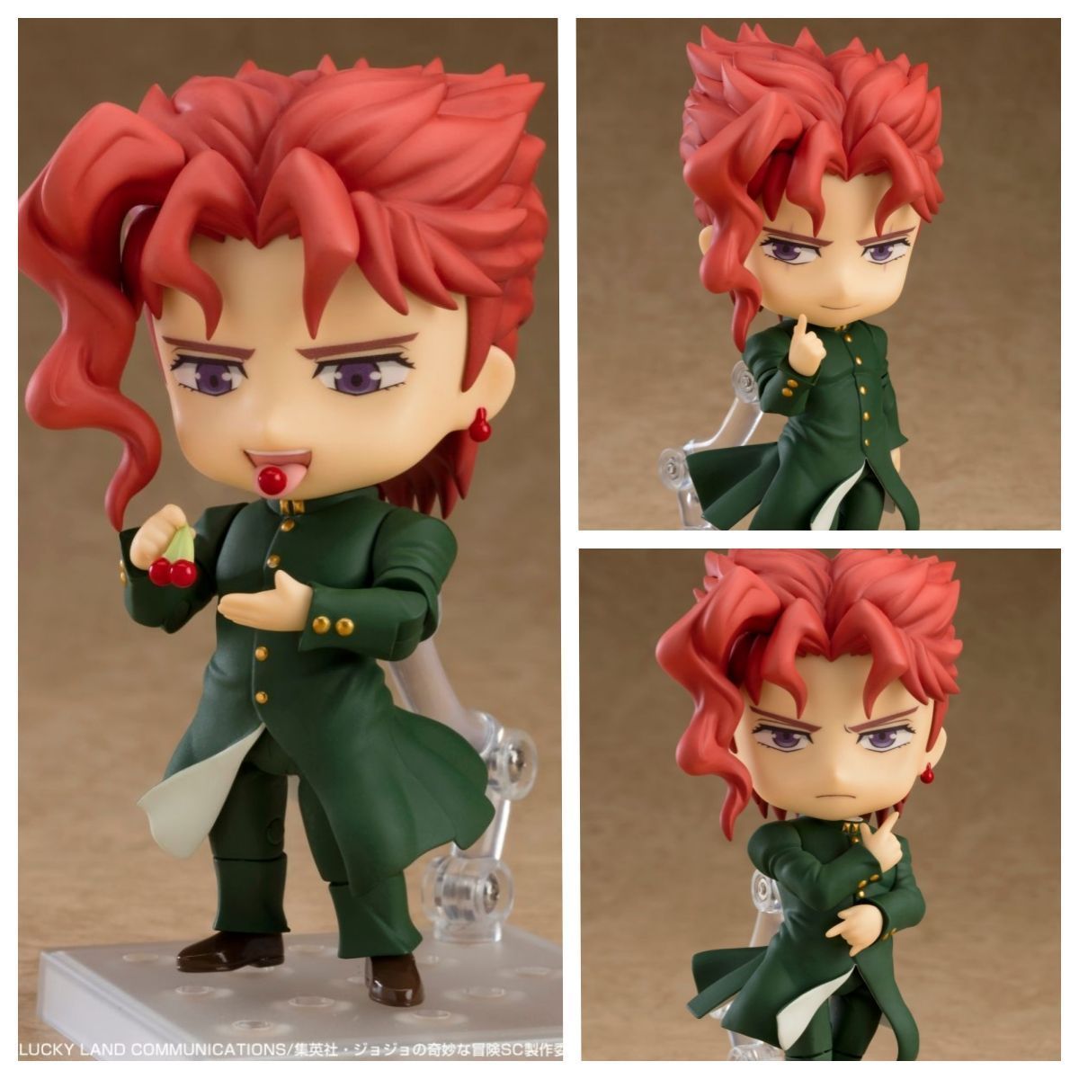 花京院典明 ジョジョの奇妙な冒険 ねんどろいど　スターダストクルセイダース
