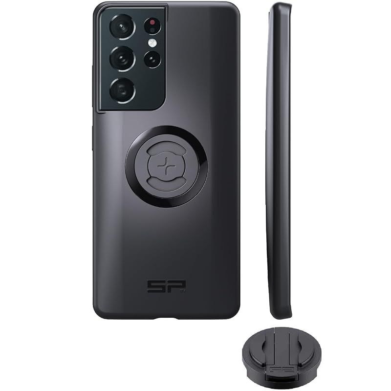エスピーコネクト(SP Connect) デイトナ バイク用 スマホホルダー フォンケース(SPC+) Galaxy S21Ultra 34303