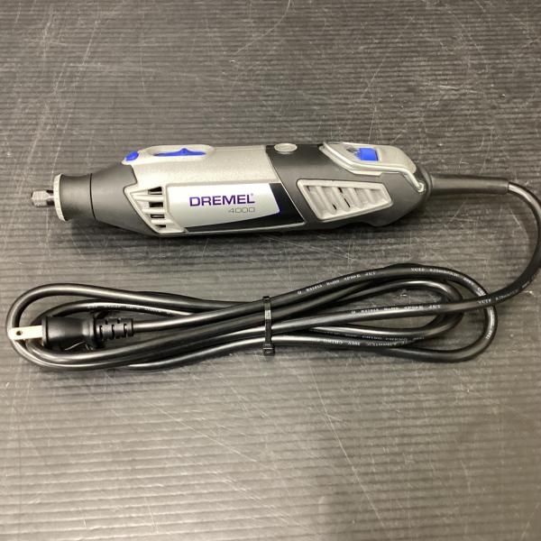 DREMEL 4000-8 64JA ハイスピードロータリーツール セット
