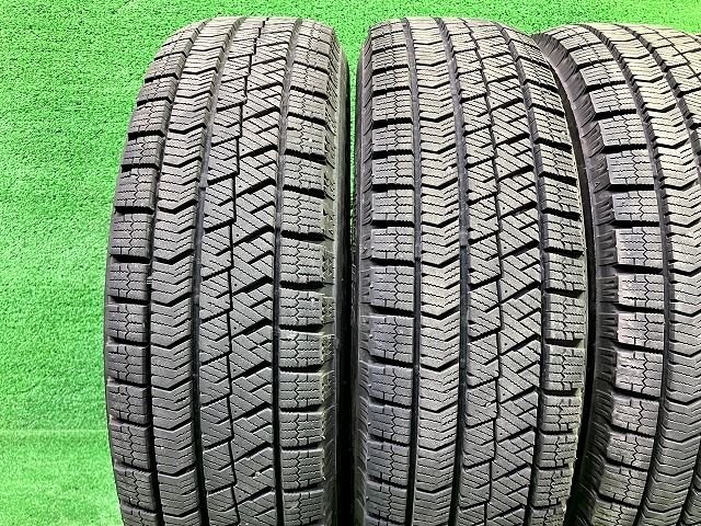 BRIDGESTONE スタッドレス ブリヂストン ブリザックVRX2 165 70R14 4本 7ミリ