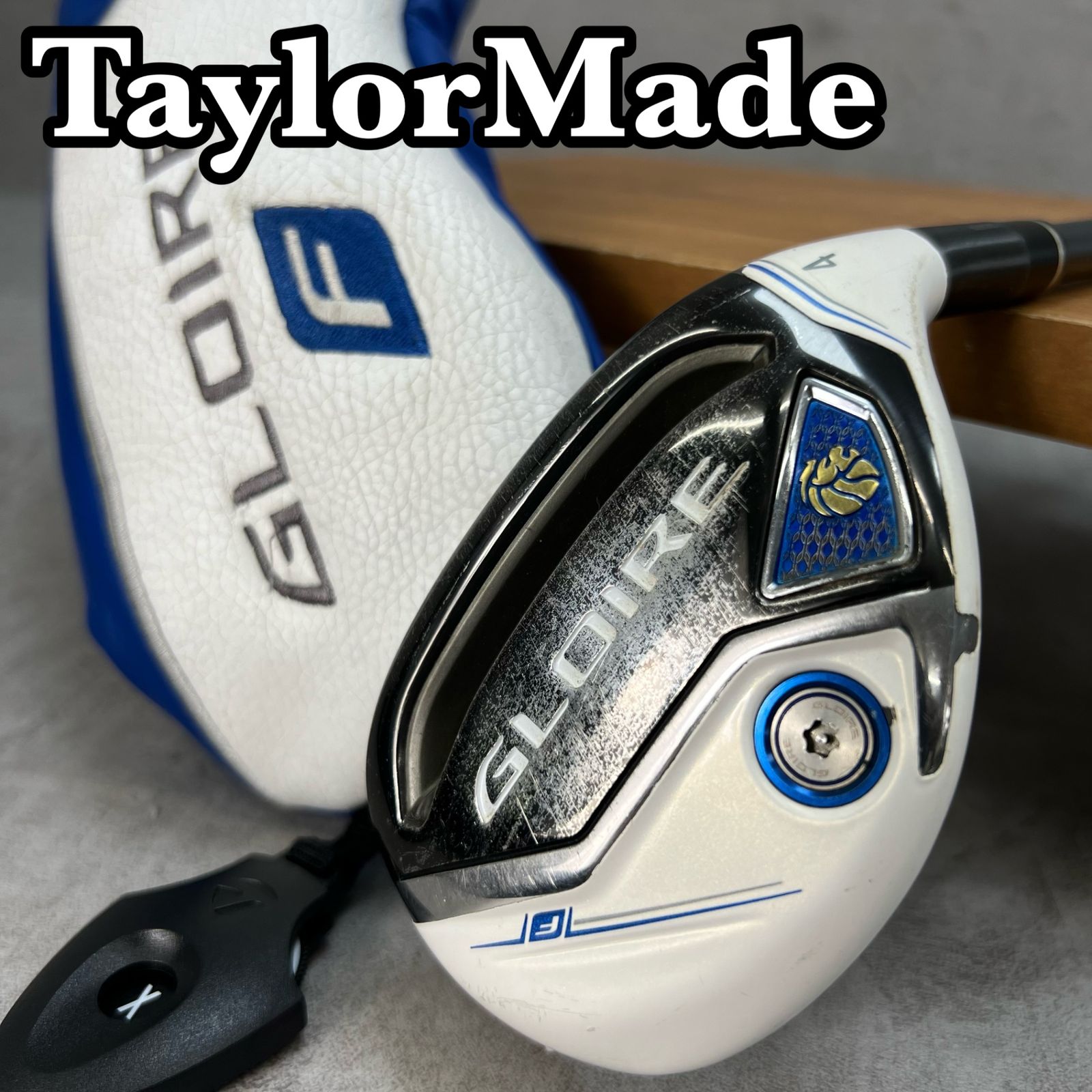 M GLOIRE グローレ 4U ユーティリティ Amazon | テーラーメイド(TAYLOR MADE) ユーティリティ M GLOIRE