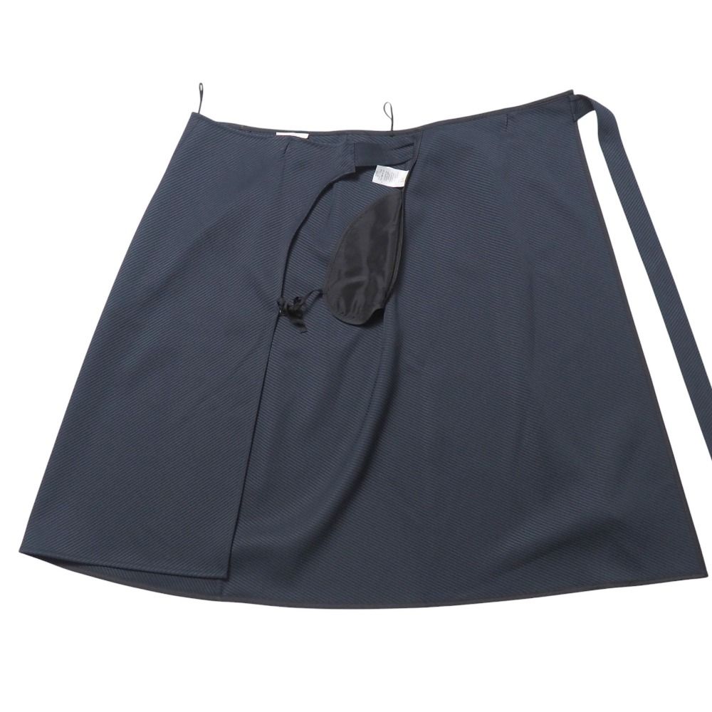 CELINE セリーヌ スカート サイズ38 フィービー期 ラップスカート 巻き