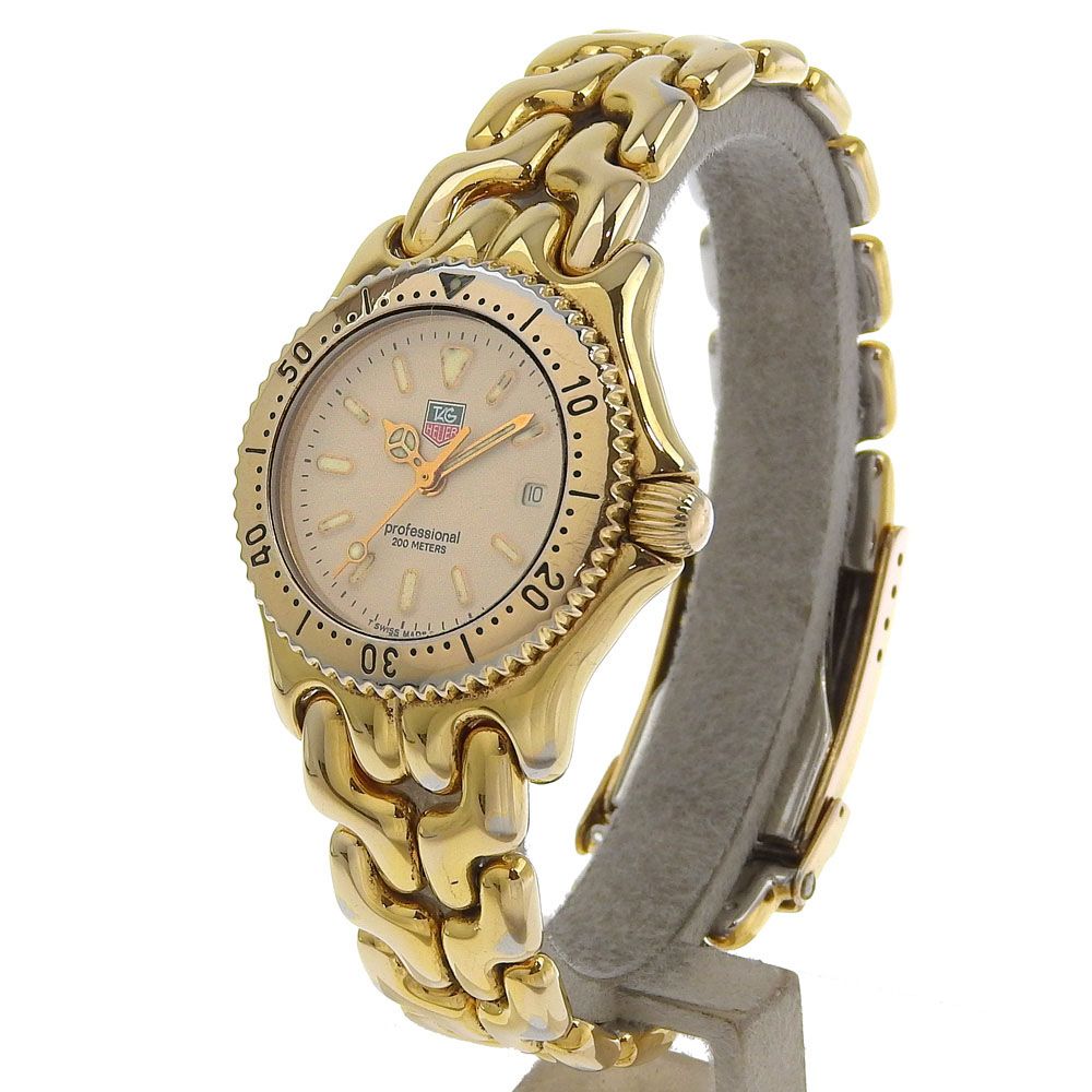 タグホイヤー S94.708M ゴールド プロフェッショナル クォーツ 腕時計