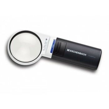 エッシェンバッハ mobiluxLED mobase LEDワイドライトルーペ＆ スタンド 60mmΦ 3倍 1511-2M