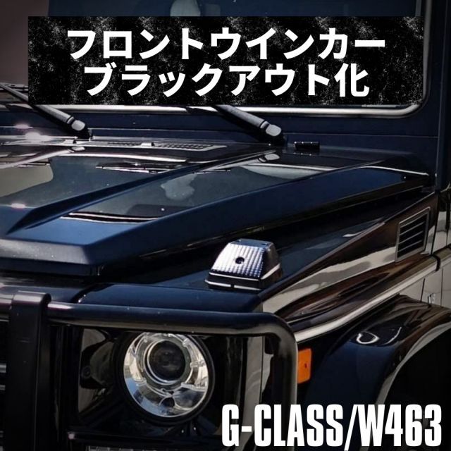 メルセデスベンツ Gクラス ウィンカーカバー2個セット