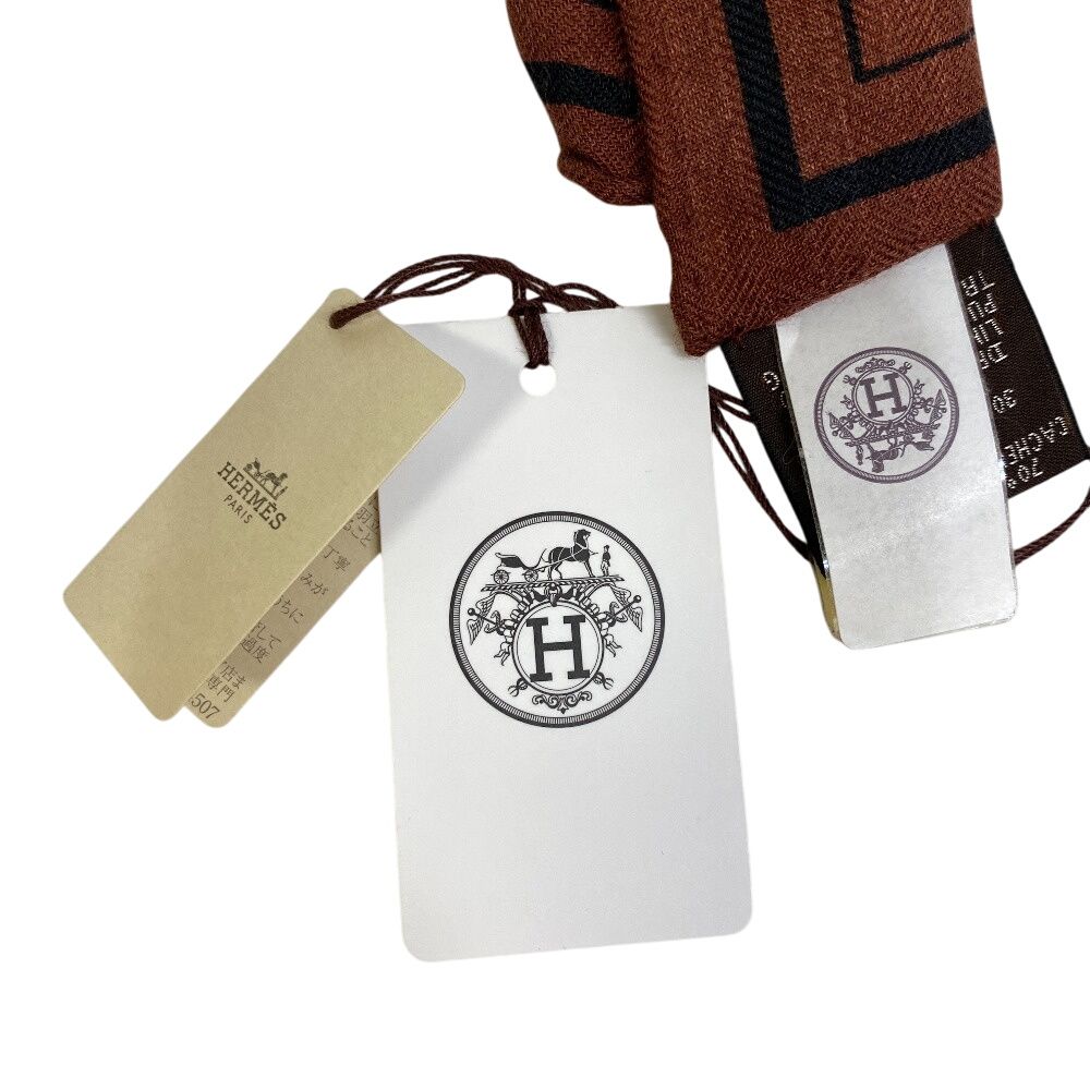 エルメス HERMES ストール カレジェアン Zouaves et Dragons ズアヴと