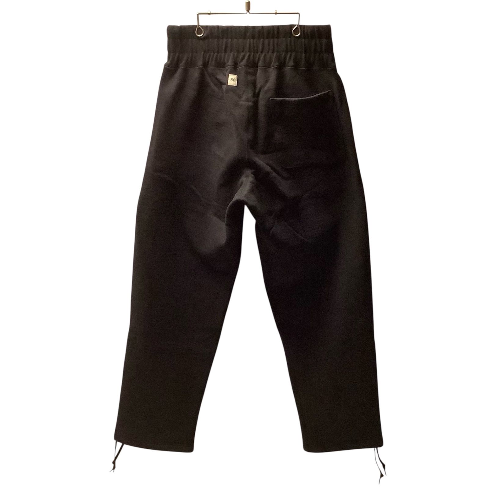 Nigel Cabourn MAIN LINE 40S MILITARY SWEAT PANT-BLACK
