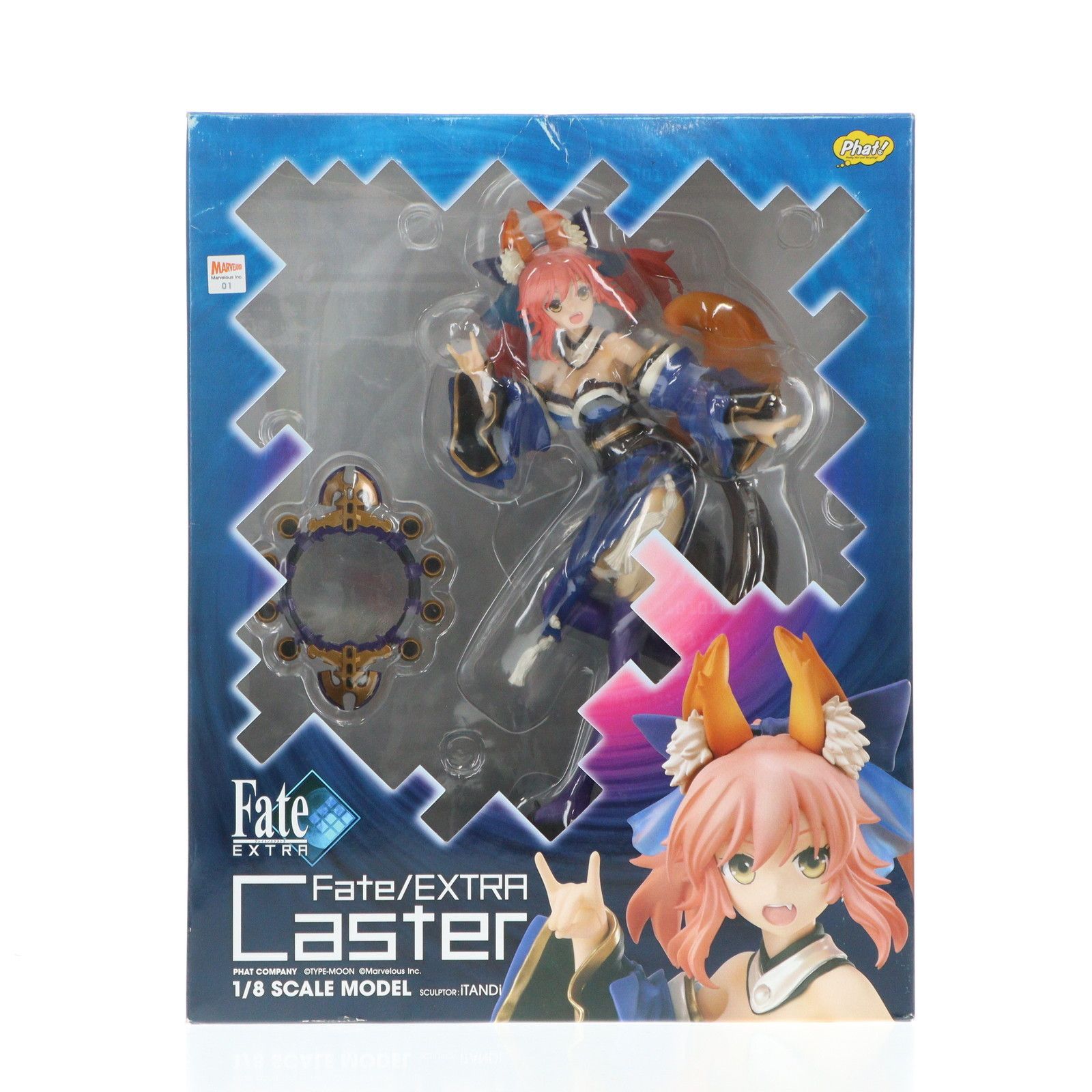 (再販) キャスター [Fate/EXTRA](フェイト/エクストラ) 1/8 完成品 フィギュア Phat!(ファット・カンパニー) Amazon.co.jp: キャスター [Fate/EXTRA] (1/8スケール PVC塗装