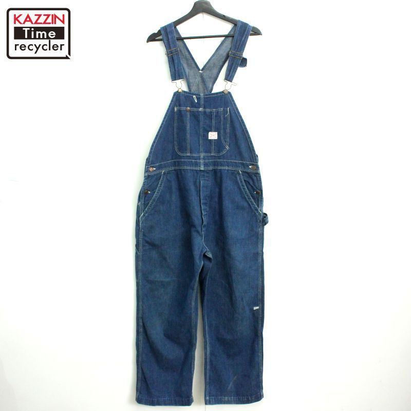 60s Sanforizedオーバーオール 60s Sanforized Chore Coat デッドストック Size 44 Sanforized