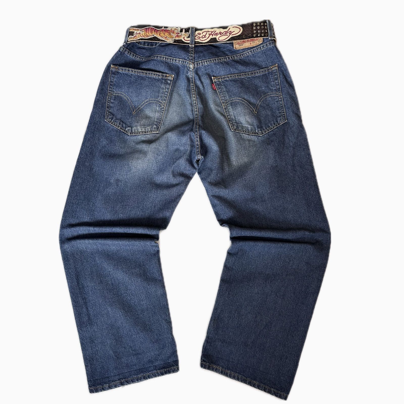 リーバイス デニム 569 メキシコ製 36×32 Levi's - リーバイス デニム 569 メキシコ製 36×30の通販 by