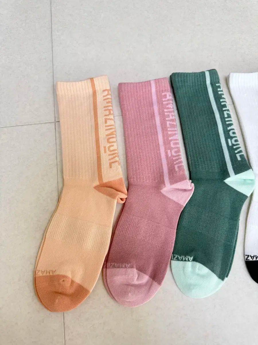  AMAZING ORE ハイ クルー ソックス ソックス レッグウェア