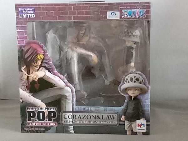 ワンピース POP 限定 コラソン & トラファルガー・ロー 抽選販売】 Portrait.Of.Pirates ワンピース”LIMITED EDITION