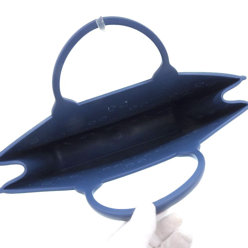 グッチ GUCCI チルドレンズ GG トートバッグ ラバー パンチングロゴ