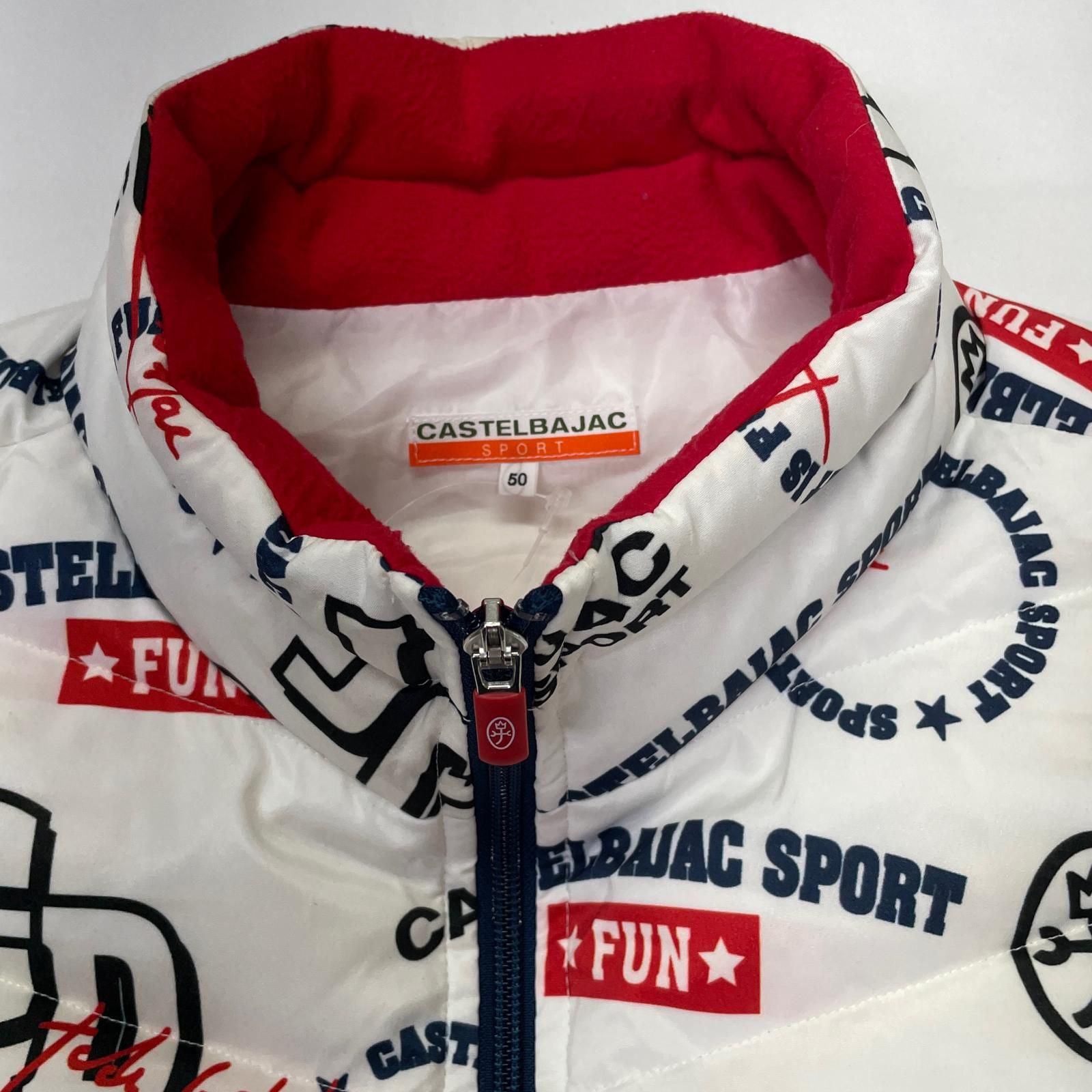 中綿入り フルジップ