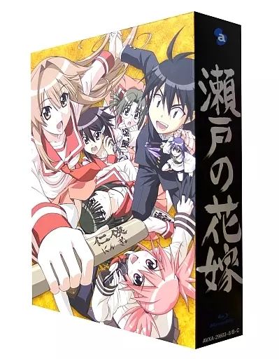 中古】アニメBlu-ray Disc 瀬戸の花嫁 Blu-ray BOX - メルカリ