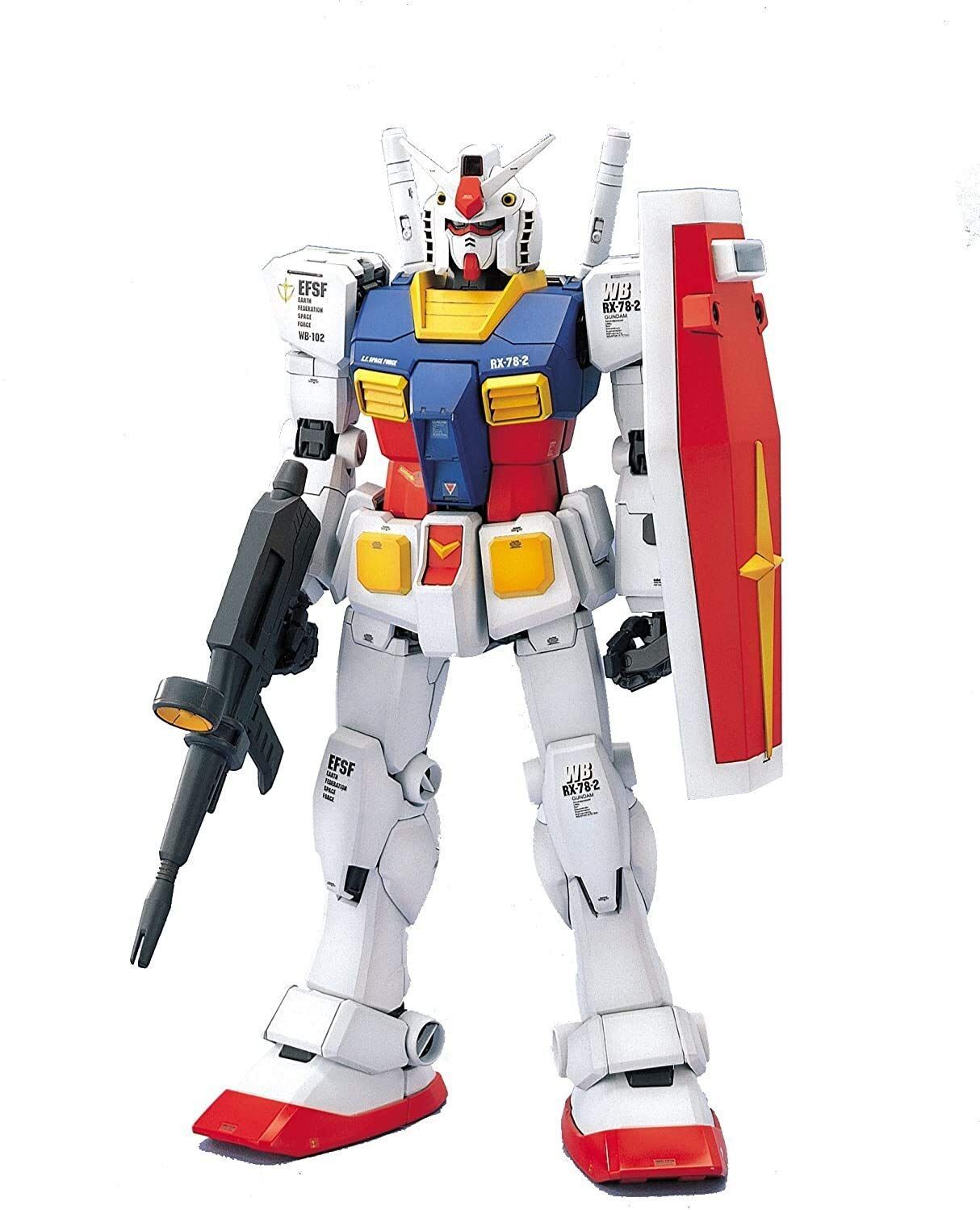 商品PG 1|60 RX-78-2 ガンダム 機動戦士ガンダム 色分け済みプラモデル