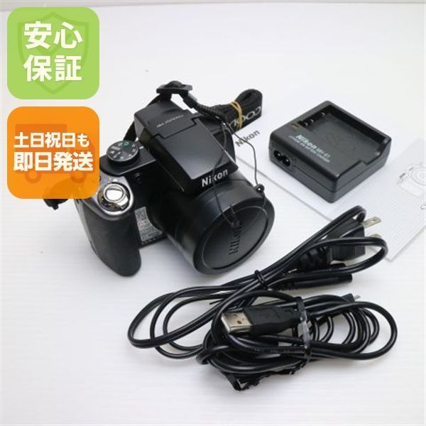 美品 COOLPIX P80 ブラック 即日発送 Nikon デジカメ デジタルカメラ 