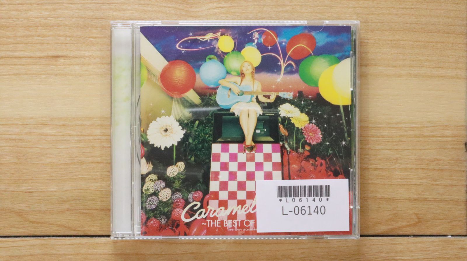 【激レア・美品】Chara／SOMETHING BLUE（自主制作／限定品） MA-FR-
