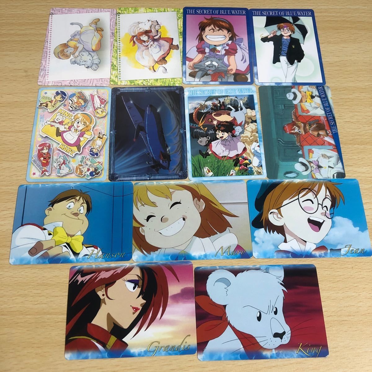 ふしぎの海のナディア ラミネートカード 15枚 Yahoo!オークション