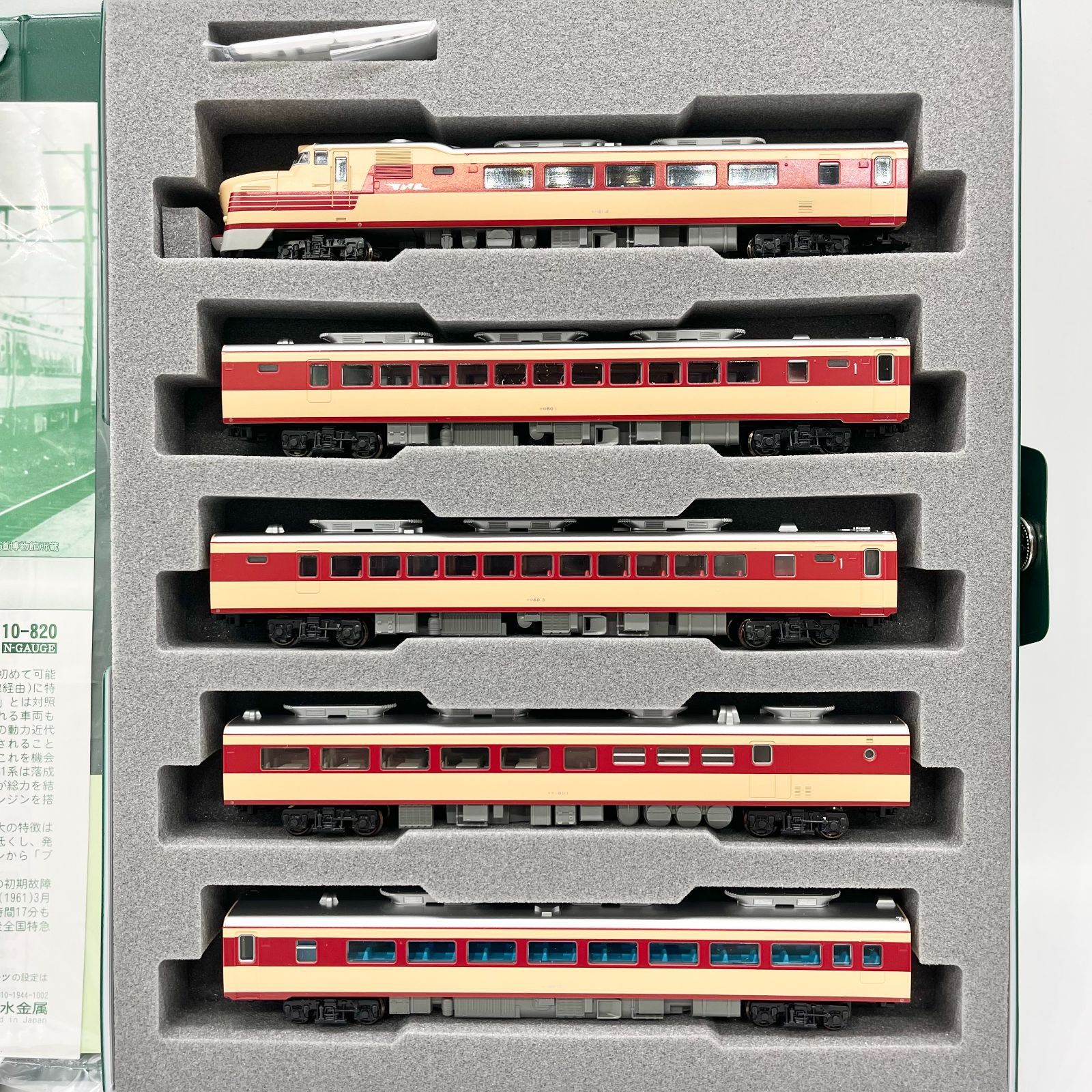 カトー 10-820 キハ81系 はつかり レジェンドコレクション カトー 10-820 キハ81系 はつかり レジェンドコレクション