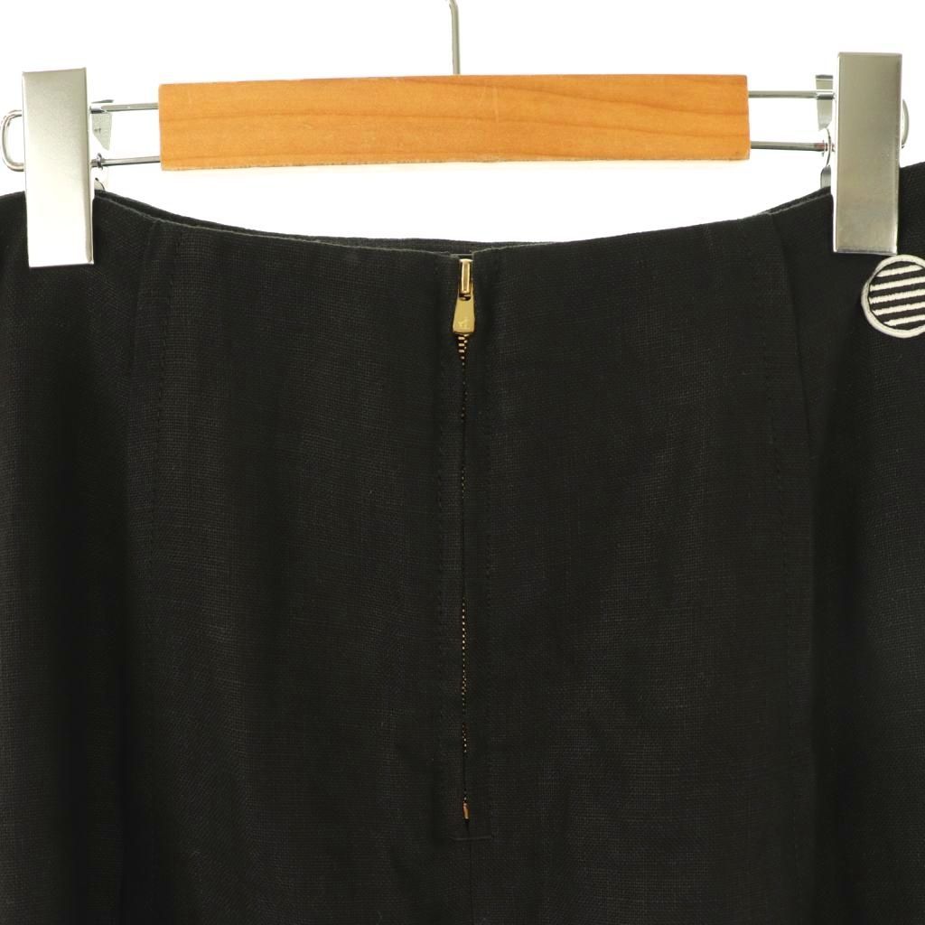 ボーダーズアットバルコニーBORDERS at BALCONY 　スカート 36 別注／定番BORDER POCKET TWILL SKIRT