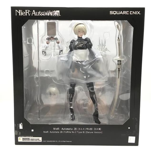 【在庫僅少】 中古】開封）2B (ヨルハ二号B型) メルカリ - DX版[24] その他