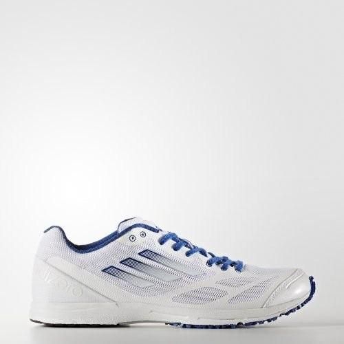 新品未使用☆アディダス ランニングシューズ アディゼロ フェザーフェザー　26㎝ アディダス(adidas) ランニングシューズ 注文 アディゼロ フェザー