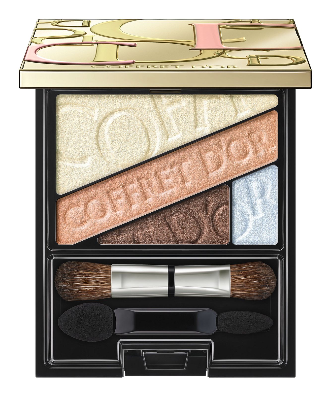 COFFRET D'OR コフレドール アイシャドウ ビューティオーラアイズ06 フレッシュブラウン [06 フレッシュブラウン]
