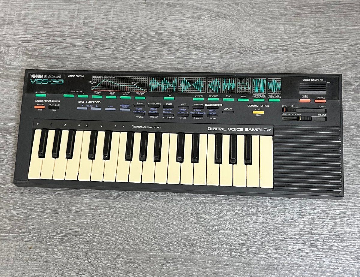 Yamaha VSS-30 デジタルボイスサンプラー