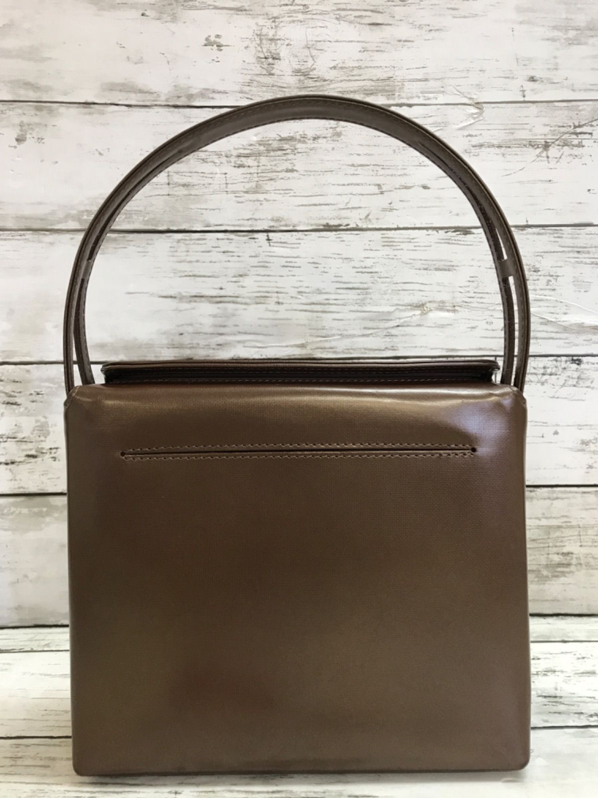 GIVENCHY アナスタシア ハンドバッグ 牛革 ブラウン レディース