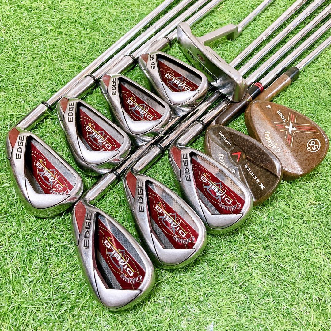 2.キャロウェイ初心者オススメゴルフクラブメンズセット右利き