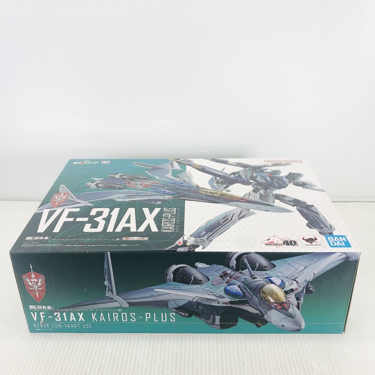未開封】DX超合金 VF-31AX カイロスプラス ボーグ・コンファールト機
