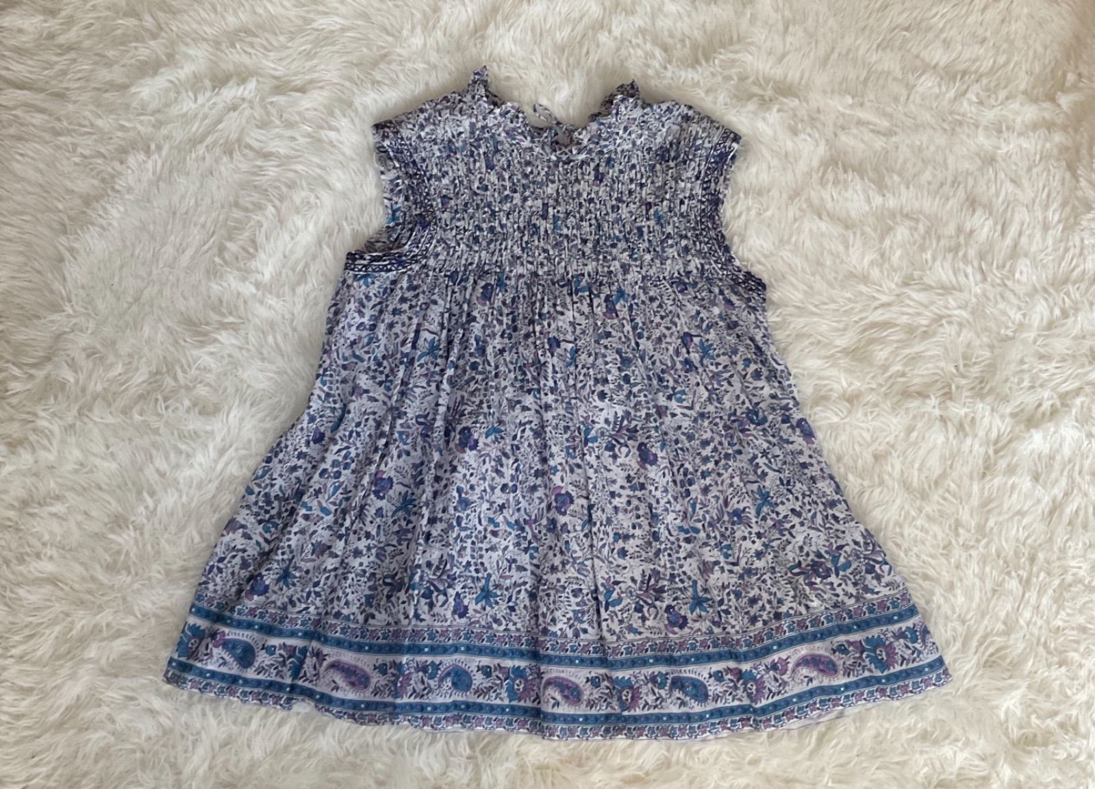 THE SHINZONE 花柄 刺繍 ブラウス