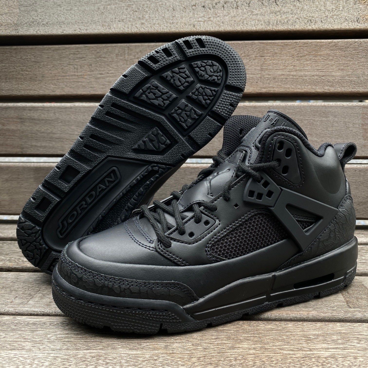 NIKE ナイキ AIR JORDAN ジョーダン SPIZIKE ブラックキャット